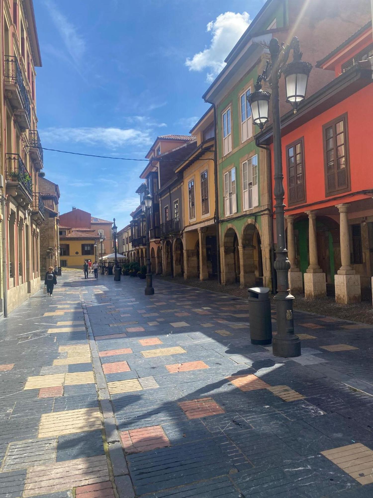 Piso Aviles Centro Parque Ferrera Exteriör bild